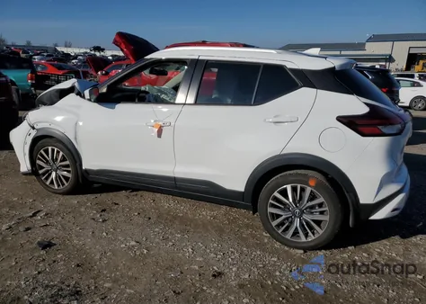 2024 Nissan Kicks Sv from USA, damaged, VIN 3N1CP5CV7RL473961